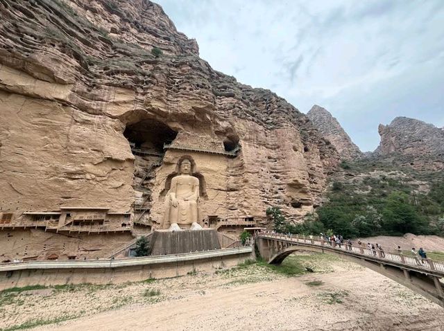 Bingling Temple Grottoes (Gansu)