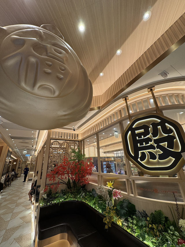 《高性價比奄仔蟹牡丹蝦日式放題》