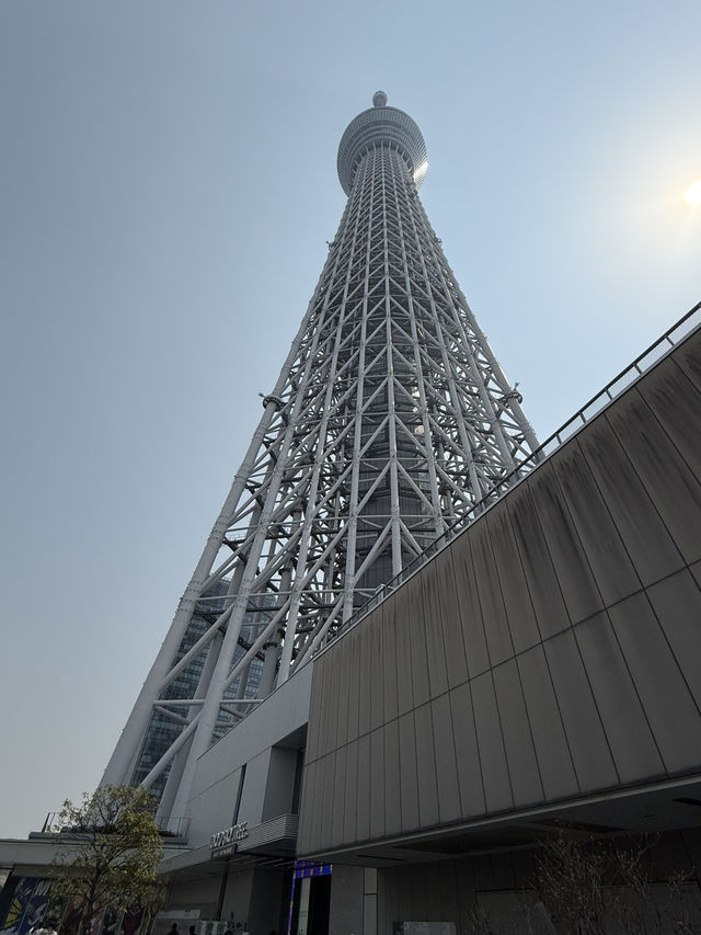 全方位視角:晴空塔的日夜、遠近與高空之美  全方位視角:晴空塔的日夜、遠近與高空之美