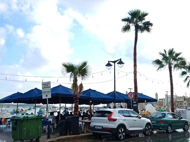 Marsaxlokk fishing village in Malta is unique