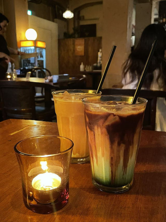 【渋谷】ノスタルジックなカフェ🪔 サロナード カフェ ダブ☕️