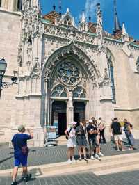 The Church of Our Lady of Buda Castle