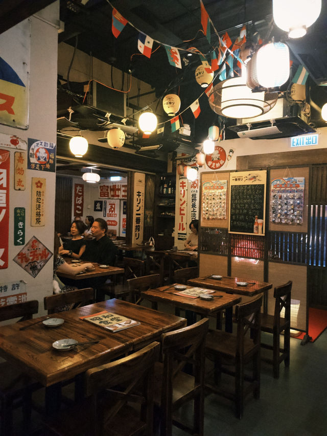 香港🇭🇰｜灣仔復古昭和食堂
