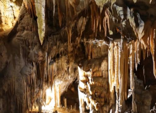 🇸🇮 波斯托伊納，穿越洞穴的旅程，感覺就像另一個星球