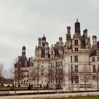 🏰✨ A Solo Fairytale in Stone: Château de Chambord – Where French Renaissance Dreams Soar 