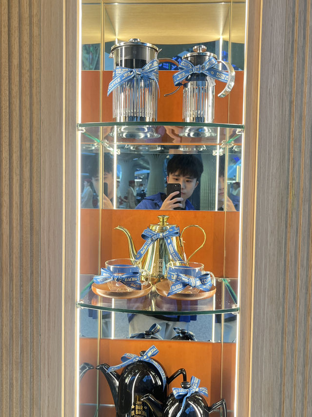 ☕ Golden Moments at Bacha Coffee, KLIA ☕ Golden Moments at Bacha Coffee, KLIA