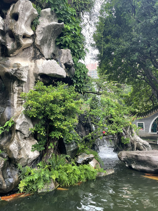 廣東四大名園之順德清暉園  廣東四大名園之順德清暉園