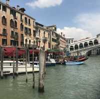 🚤 ヴェネツィア サンタルチア駅から街までの水上バス体験