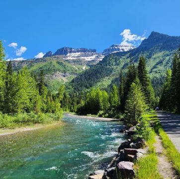 冰與火的交會：我靈魂的逃逸之旅至冰川國家公園