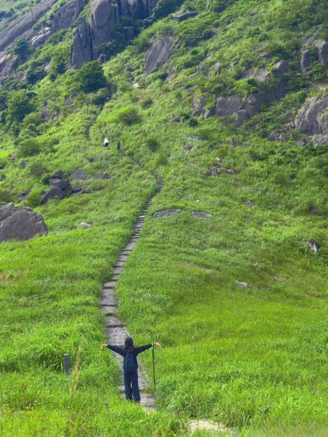 深圳兩小時直達丨賀州姑婆山