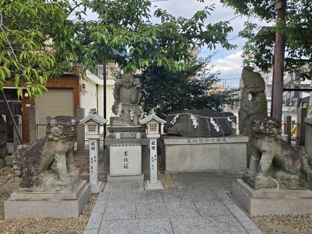 【大阪】堺市　石津太神社（いわつたじんじゃ）