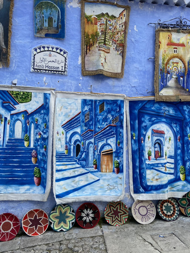 Discovering Chefchaouen's Artisanal Treasures