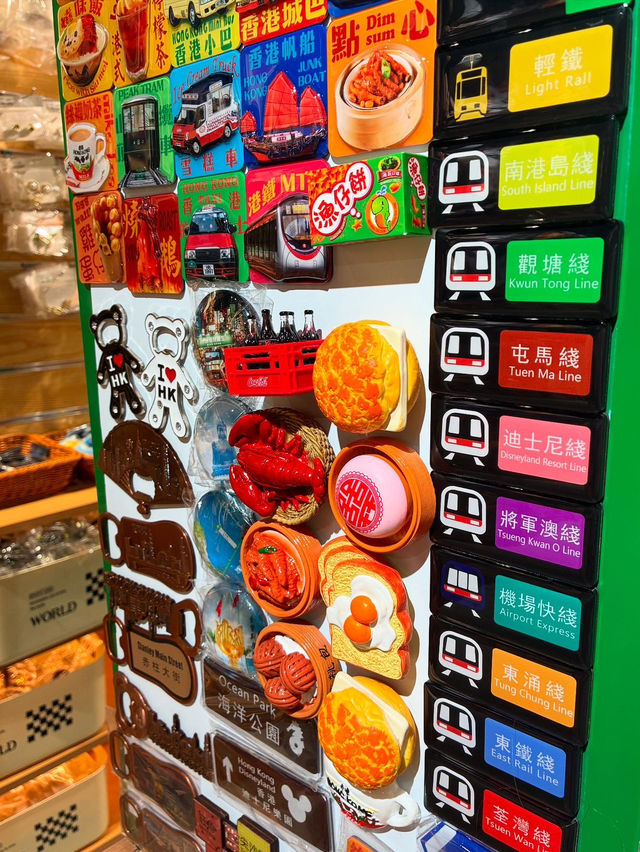 香港　セントラルにあるおすすめのお土産屋さん