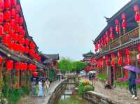 เมืองโบราณลี่เจียง (Lijiang Old Town)