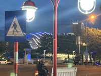 เดินเล่นรอบสะพานมังกร ตอนกลางคืน🐉🌃