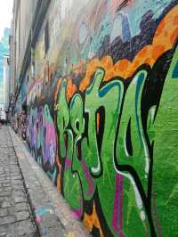 🎨 멜버른 호시어 레인(Hosier Lane)