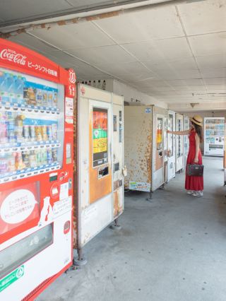 [Shimane] Noodles from a retro vending machine 🍜