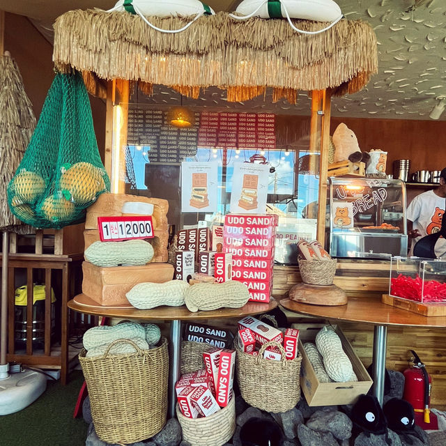 🇰🇷济州牛岛 | 花生冰淇淋与小众海岛氛围 🍦🍺