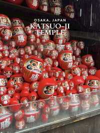 🏯Katsuo-ji Temple Osaka | วัดแห่งชัยชนะกลางขุนเขา