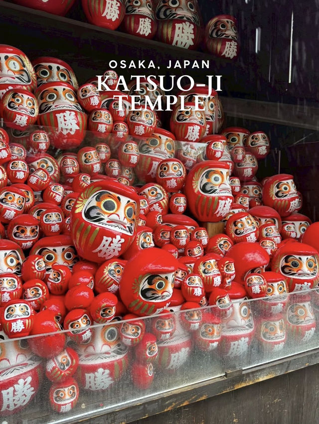 🏯Katsuo-ji Temple Osaka | วัดแห่งชัยชนะกลางขุนเขา
