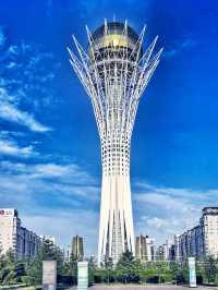 Future Meets Tradition: My Solo Journey to Astana, Kazakhstan