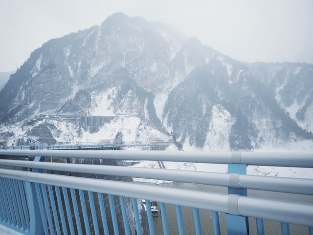 ⛰️💧 Kurobe Dam – Japan