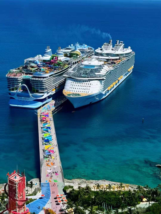 Cruise News | 皇家加勒比第四艘標誌級巨輪正式开建！ 🛳️✨