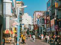 ถนนช้อปปิ้งนัมโพดง (Nampo-dong Shopping Street)