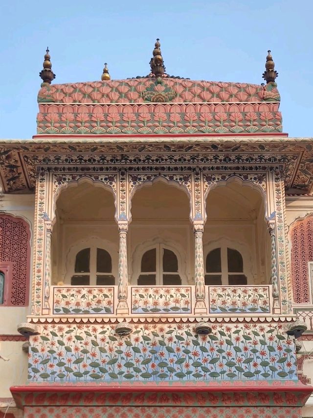 拉賈斯坦邦的華麗之心#城市皇宮(City Palace)-印度齋浦爾(Jaipur) 拉賈斯坦邦的華麗之心#城市皇宮(City Palace)-印度齋浦爾(Jaipur)