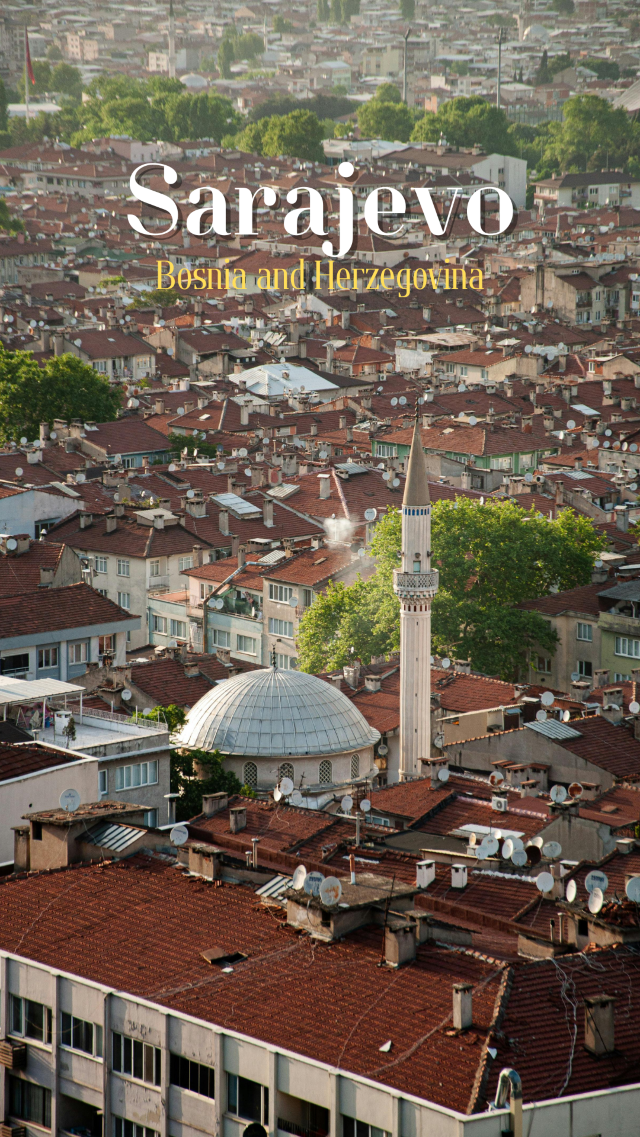 🕌 Sarajevo เสน่ห์แห่งยุโรปตะวันออก