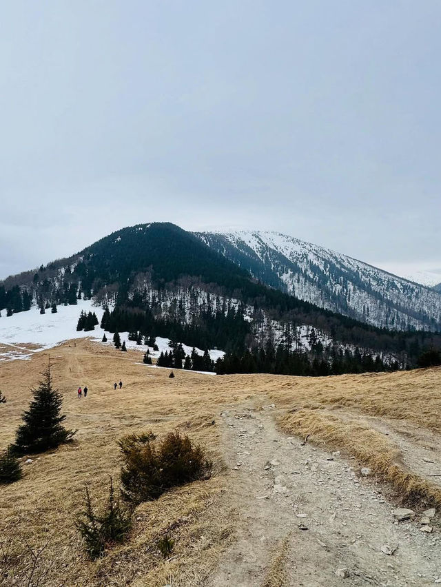 Malá Fatra A Scenic Treasure in Northern Slovakia