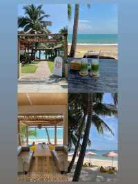 SIWA Latte Beach & Eatery คาเฟติดริมหาด ละไม
