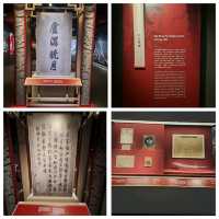 萬聚一心維護和平抗戰勝利80周年展覽的感受