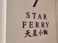 ⛴️✨ นั่งเรือ Star Ferry ชมวิว
