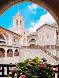 Holy Monastery of Virgin Kykkos A Spiritual Treasure of Cyprus