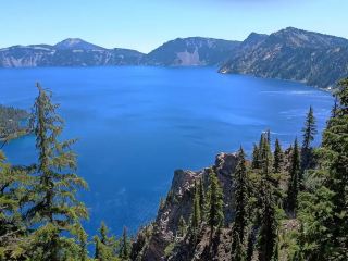 火山口湖（Crater Lake，俄勒岡州）