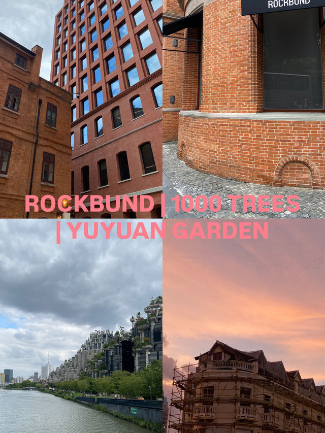ROCKBUND | 1000 TREES | YUYUAN GARDEN