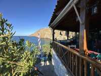 Charming old village in Crete