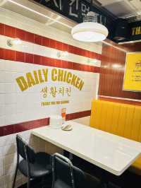 Authentic Korean Cuisine【DAILY CHICKEN】@Bugis
