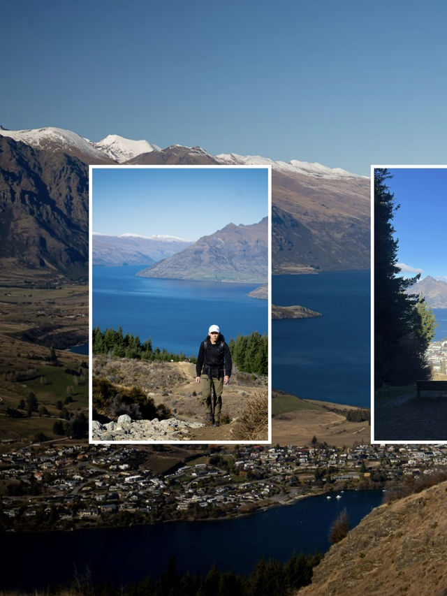 皇后鎮必走｜2小時輕鬆收穫360°壯麗湖景 