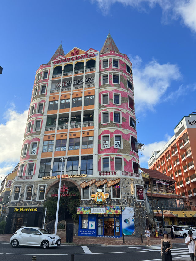 沖繩美國村建築打卡熱點📸