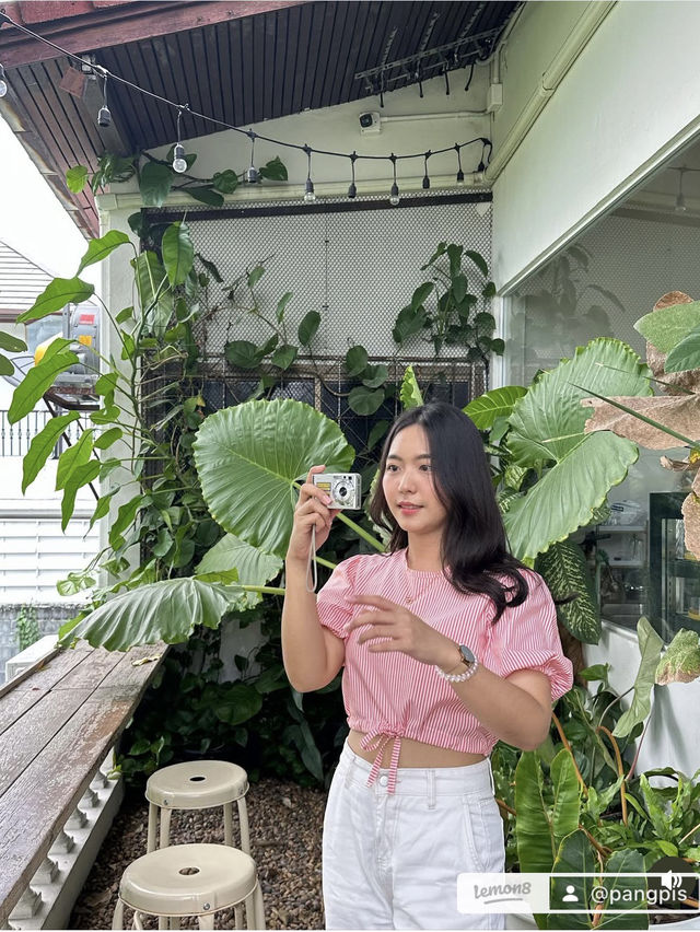 📍Summer Rain Cafe คาเฟ่น่ารักนนทบุรี 💕