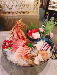大閘蟹海鮮美食放題