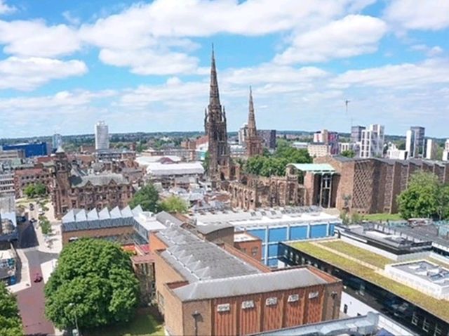 Coventry: UK's historical gem city!