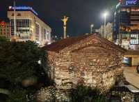 索菲亞地下城中的時光膠囊#聖佩特卡地下教堂 (Medieval orthodox temple of St. Petka Samardjiyska)-Sofia Bulgaria