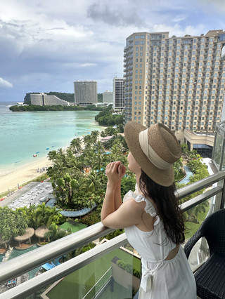 關島海外旅行推薦杜夢海灘前的都喜天麗酒店