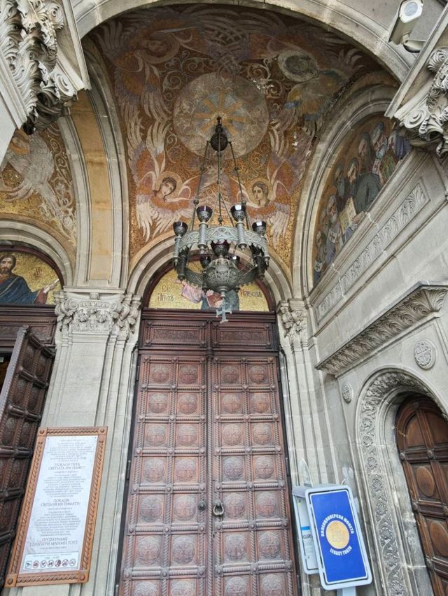 索菲亞的心臟、保加利亞的靈魂🏛#亞歷山大·涅夫斯基主教座堂（Patriarchal Cathedral At.Alexander Nevsky ）