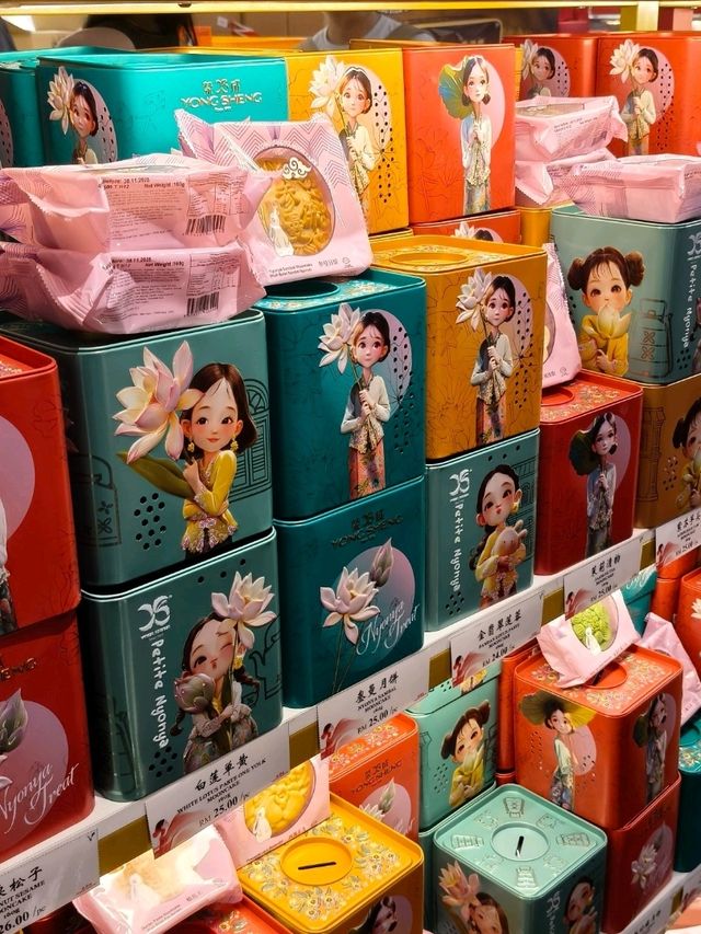 🇲🇾KSL City Mall🥮Mooncakes Fair Johor Bahru