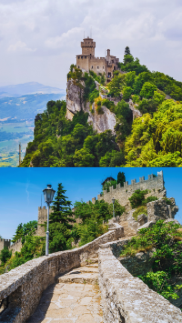 เที่ยวซานมารีโน เมืองเล็กที่เต็มไปด้วยมนต์เสน่ห์