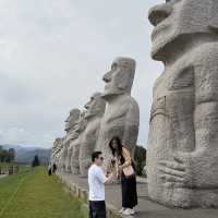 Hill of the Buddha & Moai Hill